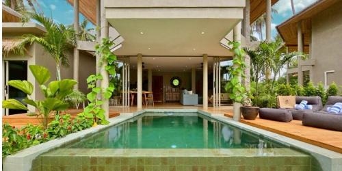 Hua Thanon Villa | Carbana Lodge, Palmy Beach Villa, Eco Lodge