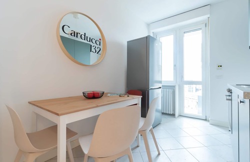 Lingotto Apartment | Carducci Attic - Spacious Apartment in Turin