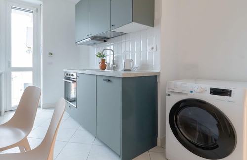 Lingotto Apartment | Carducci Attic - Spacious Apartment in Turin