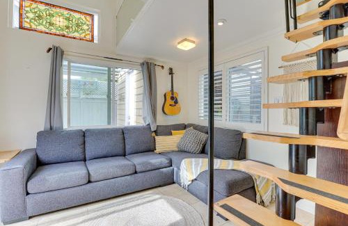 Carlsbad House | Carlsbad Bungalow Patio, Hot Tub, Close to Beach!