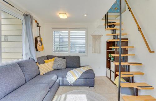 Carlsbad House | Carlsbad Bungalow Patio, Hot Tub, Close to Beach!