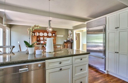 Carmel House | CARMEL OASIS w/Gorgeous Garden Views 4 Bedroom 2.5 bath, convenient location.