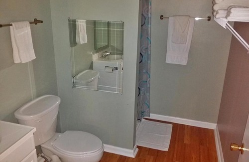 Fair Play Resort | Carolina Landing Camping Resort Two-Bedroom Cabin 1