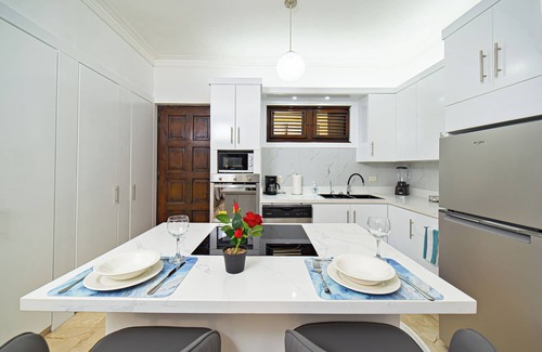 Cabarete Apartment | Carolina Oasis: Your Modern Retreat Just Steps from Paradise in Cabarete