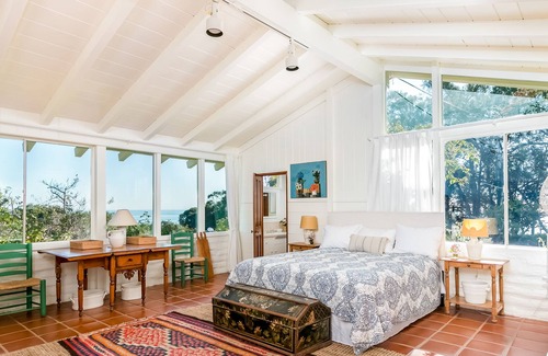 Carpinteria House | Carpinteria Adobe Ranch House on Bluffs Above Ocean