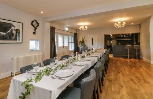 Cartmel House | CARTMEL OLD GRAMMAR, family friendly, with open fire in Cartmel