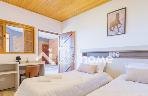 Campos do Jordao Cottage | Casa com Vista Para as Montanhas em Campos do Jordão