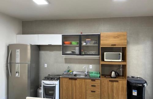 Balneario Gaivota House | Casa 70mt2 Mobiliada Centro Gaivota 400mt do Mar Wifi TV Smart