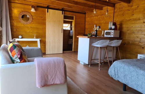 El Paso Cabin | Casa Abuelo Yano, with views of the volcano of La Palma and the tranquility you are looking for.