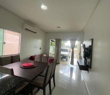 Macapa House | Casa aconchegante 3 quartos em condomínio