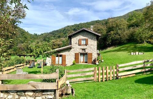 Bolognano-Vignole Ski Chalet | Casa Al Castagneto