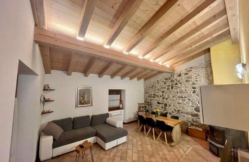 Bolognano-Vignole Ski Chalet | Casa Al Castagneto
