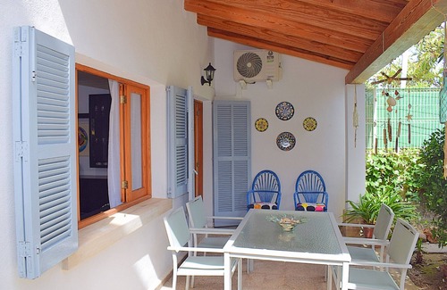 Son Baulo Ski Chalet | Casa Alba 159 cosy holiday home with garden, terrace in residential area, barbecue and WiFi