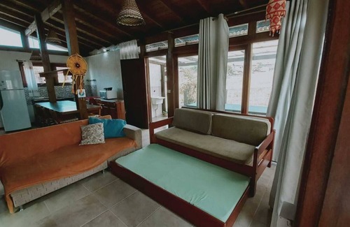 Praia do Rosa House | Casa Albatroz do Rosa - Albatroz Hospedaria