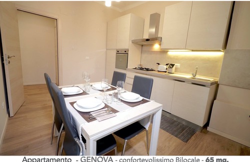 Genoa Apartment | Casa Ale GR