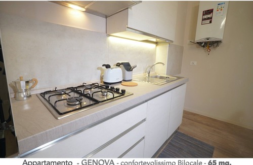 Genoa Apartment | Casa Ale GR