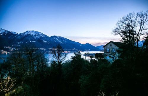 Brione sopra Minusio House | Casa ALMA