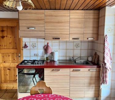 Semogo Apartment | Casa Amabile - mansarda in legno con balcone a 10km da Bormio e 25km da Livigno
