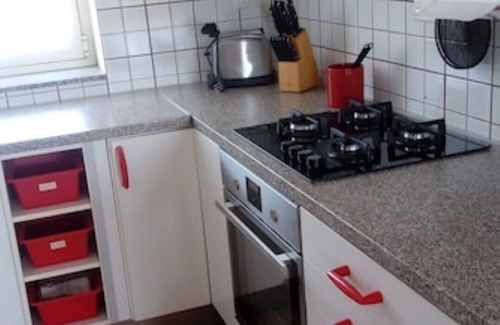 Sampieri Condo | Casa Amalia - Ferienwohnung mit Meerblick