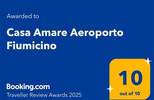 Focene Apartment | Casa Amare Aeroporto Fiumicino