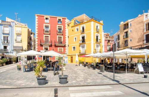 Old Town Apartment | Casa amarilla del mar p2