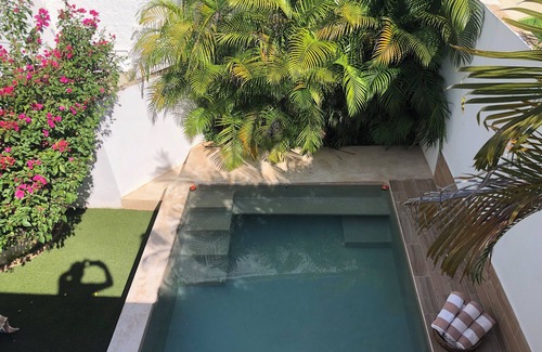 Centro House | Casa Amikoo your home in Merida, suitable for pets and large families.