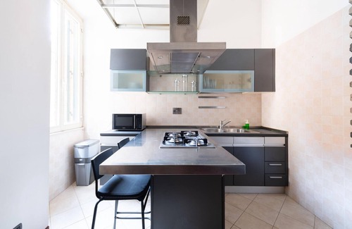 Ottavia Apartment | Casa Aosta in Rome With 1 Bedrooms and 1 Bathrooms