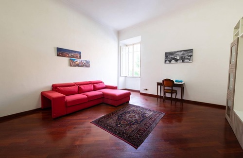 Ottavia Apartment | Casa Aosta in Rome With 1 Bedrooms and 1 Bathrooms