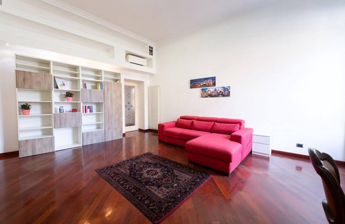 Ottavia Apartment | Casa Aosta in Rome With 1 Bedrooms and 1 Bathrooms