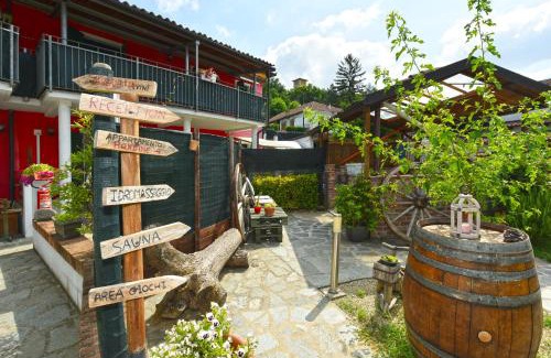 Castello di Annone Apartment | CASA APPARTAMENTO VACANZE La fermata delle rondini