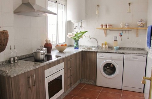 Rota Apartment | CASA ATLÁNTICA, FRAY EZEQUIEL with seating area on gallery