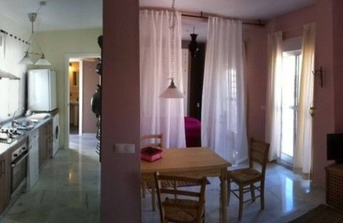 Rota Apartment | CASA ATLÁNTICA, FRAY EZEQUIEL with seating area on gallery