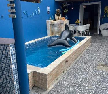 Santa Terezinha House | Casa AZUL Espaço Inteiro