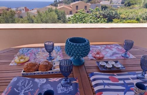 Ustica Apartment | Casa Azzurra con vista Mare