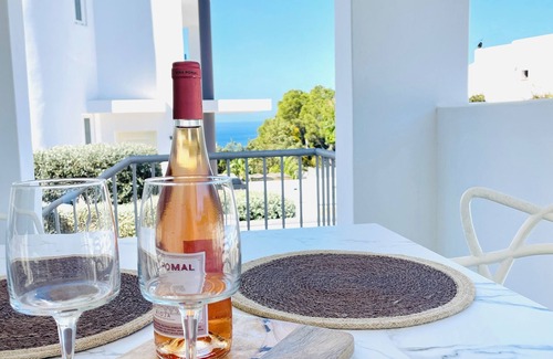 Cala Vadella Villa | Casa Bonic: Villa with Sunset - seaview and pool