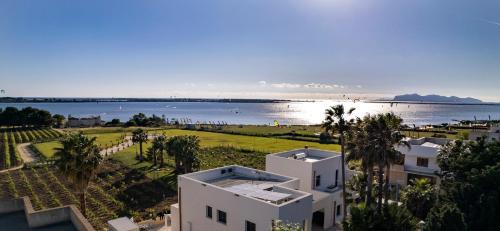 Birgi Vecchi Apartment | Casa B, Room 6 - mit Pool - at Lagoon - Lo Stagnone Kite Spot - Palm Kite Paradise