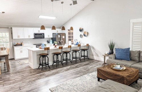 Gulfview Heights House | Casa Blanca 30A Hot Tub Game Room Golf Cart Pet Friendly