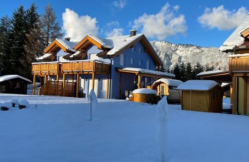 Arnoldstein House | Casa Blu Kärnten - One Holiday in Three Countries - Cold&Hottub, Sauna - Piste