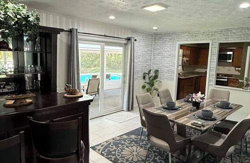 Jacksonville House | CASA BONITA. Perfect Relaxing house, with Swimming Pool/pet friendly