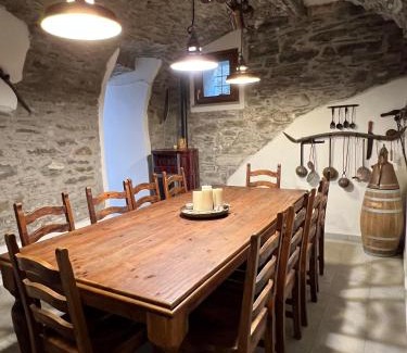 Calice al Cornoviglio House | Casa Boru - a beautiful fully restored spacious house with fantastic views
