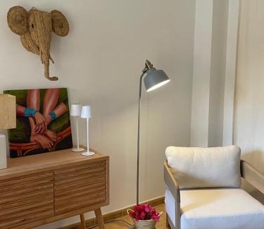 San Jose House | Casa Buganvilla con piscina en San José Sotillo