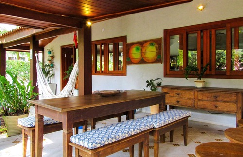 Praia do Pauba House | Casa c Wi-Fi na Praia do Paúba, em São Sebastião