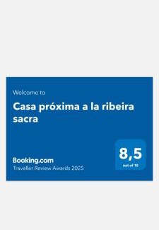 Pereiro de Aguiar House | Casa CACHAMARIA próxima a la ribeira sacra