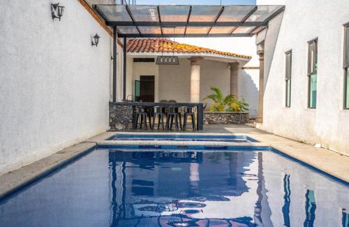 Jiutepec House | Casa Cactus5BR/Asador/Alberca Privada c/caldera