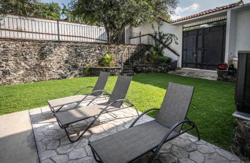 Jiutepec House | Casa Cactus5BR/Asador/Alberca Privada c/caldera