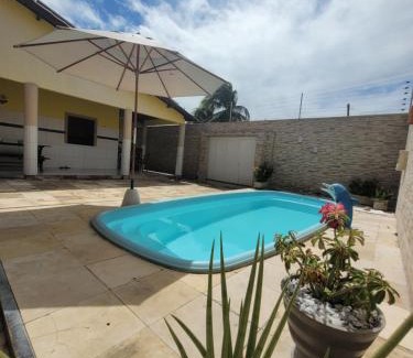 Jacauna House | Casa Cantinho do Iguape