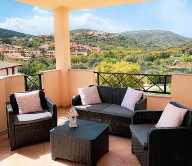 Porto San Paolo Apartment | Casa Carmen - Attico vista mare