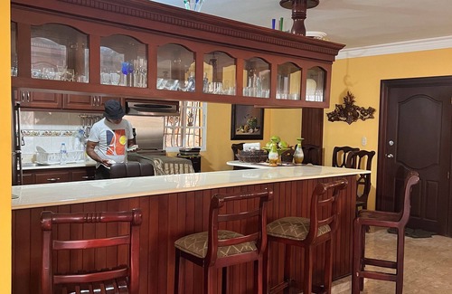 Barrio New York House | Casa cheri 3 minutes from the malecon of samana