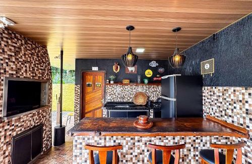 Limeira Baixa House | Casa com área gourmet, acomoda até 11 pessoas