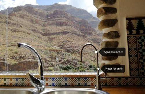 Mogan House | Casa con piscina privada en Cercados de Espino